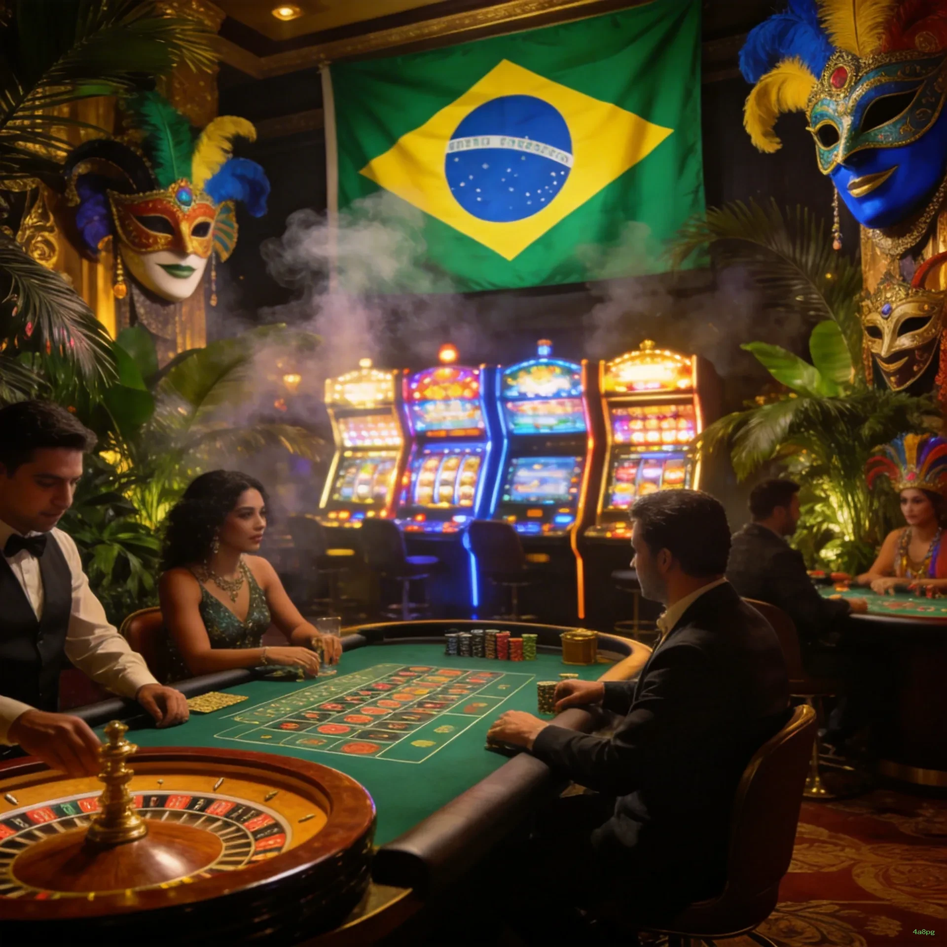 Dealers profissionais da 4a8pg